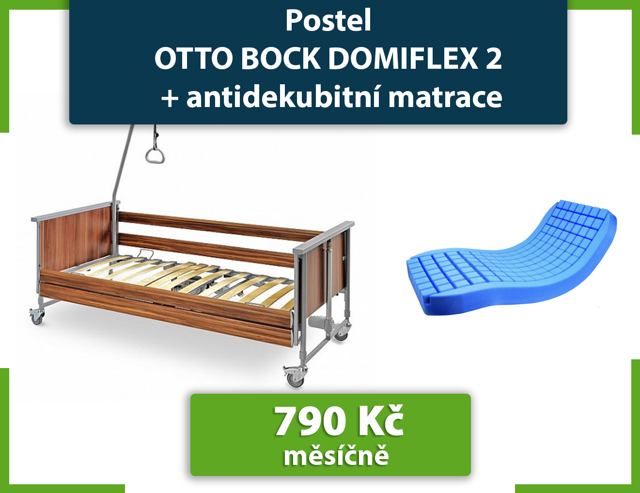 ZPCH - Velkoobchod_ZÁNOVNÍ postel OTTO BOCK Domiflex 2